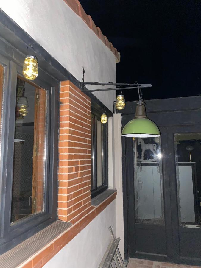 Casa Rural Alfoz, -Tiny House- Con Patio Privado Y Barbacoa Velliza Εξωτερικό φωτογραφία