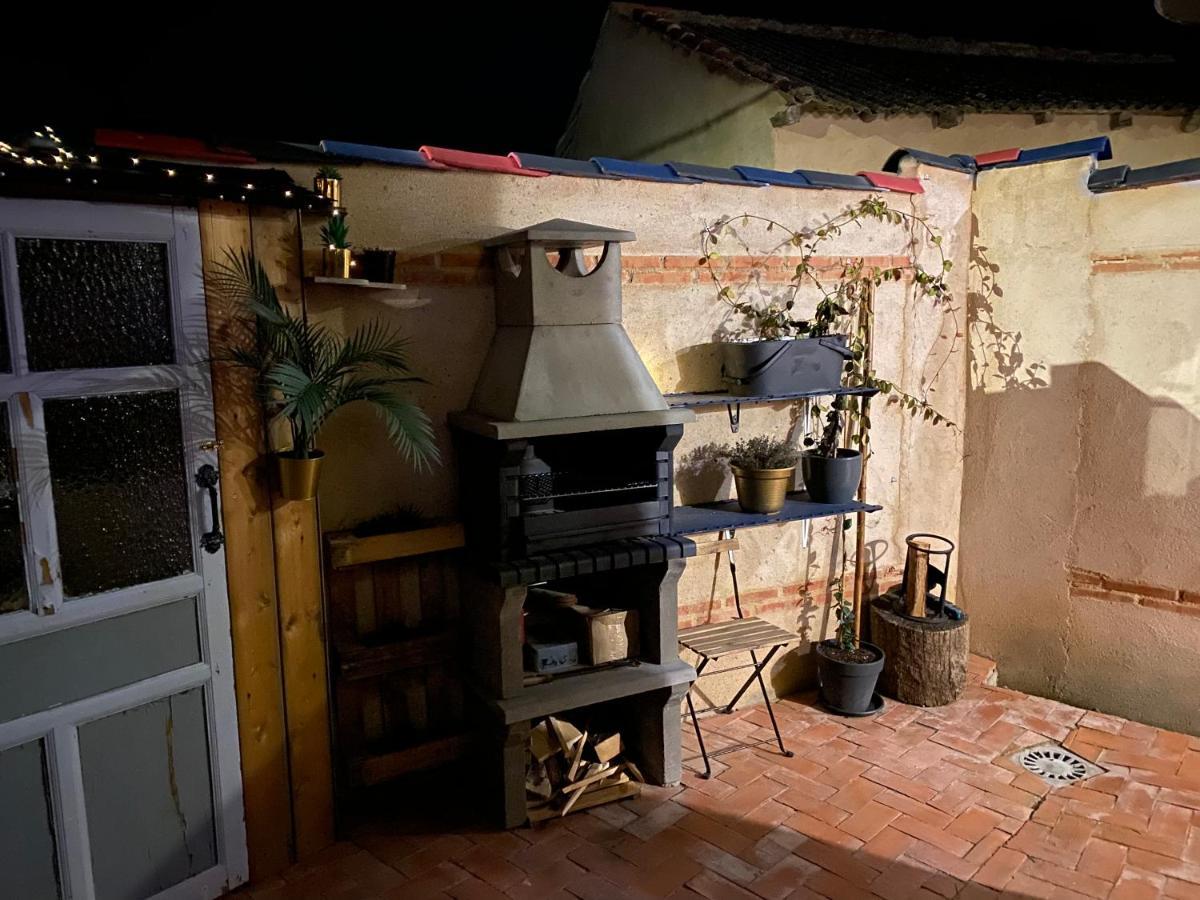 Casa Rural Alfoz, -Tiny House- Con Patio Privado Y Barbacoa Velliza Εξωτερικό φωτογραφία