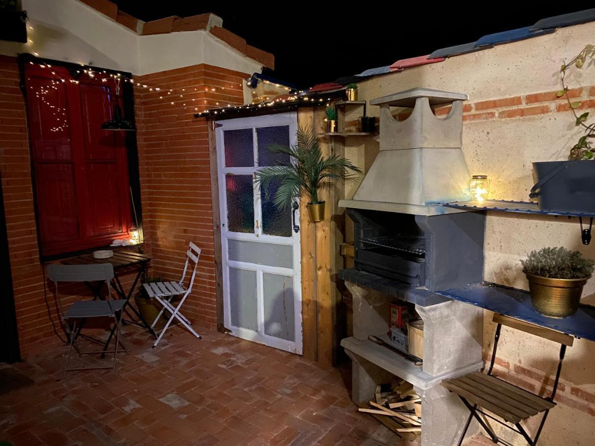 Casa Rural Alfoz, -Tiny House- Con Patio Privado Y Barbacoa Velliza Εξωτερικό φωτογραφία
