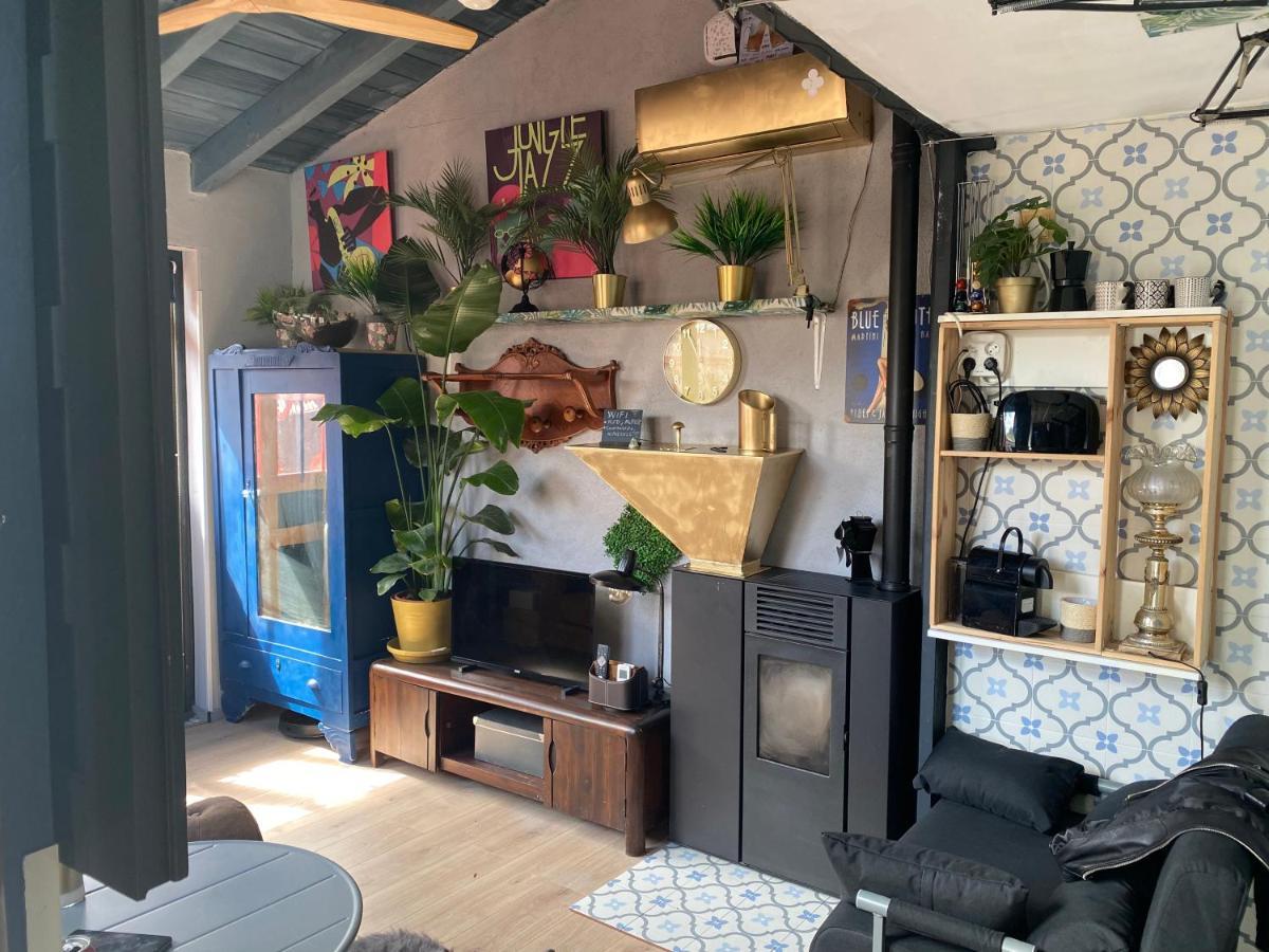 Casa Rural Alfoz, -Tiny House- Con Patio Privado Y Barbacoa Velliza Εξωτερικό φωτογραφία