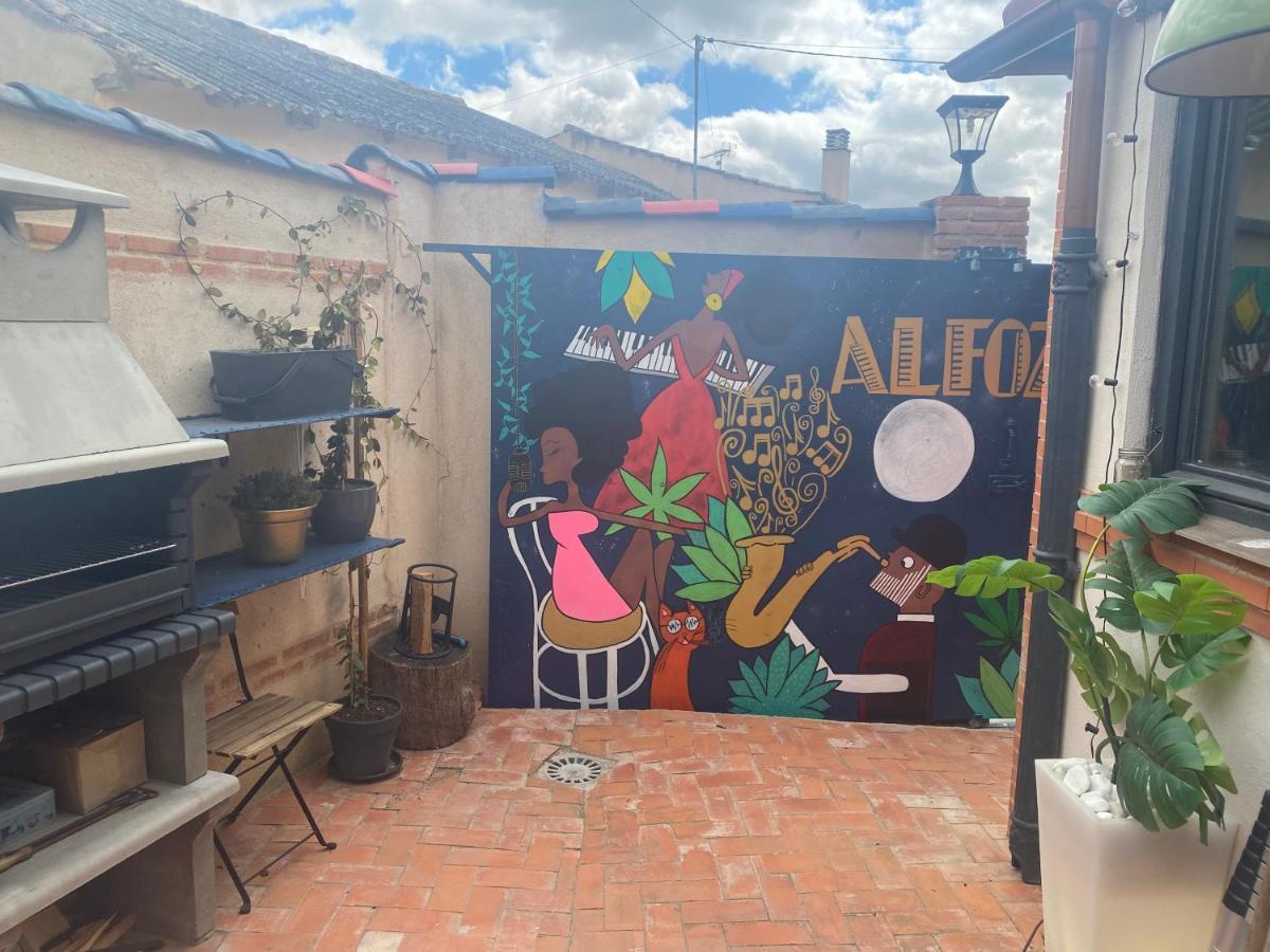 Casa Rural Alfoz, -Tiny House- Con Patio Privado Y Barbacoa Velliza Εξωτερικό φωτογραφία