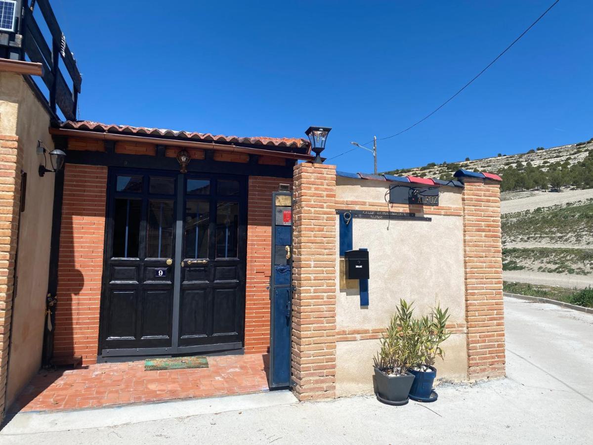 Casa Rural Alfoz, -Tiny House- Con Patio Privado Y Barbacoa Velliza Εξωτερικό φωτογραφία