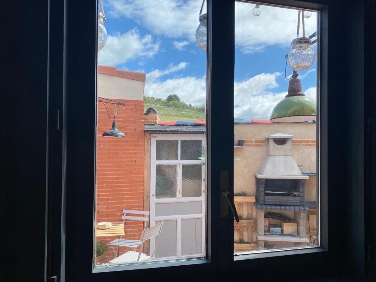Casa Rural Alfoz, -Tiny House- Con Patio Privado Y Barbacoa Velliza Εξωτερικό φωτογραφία