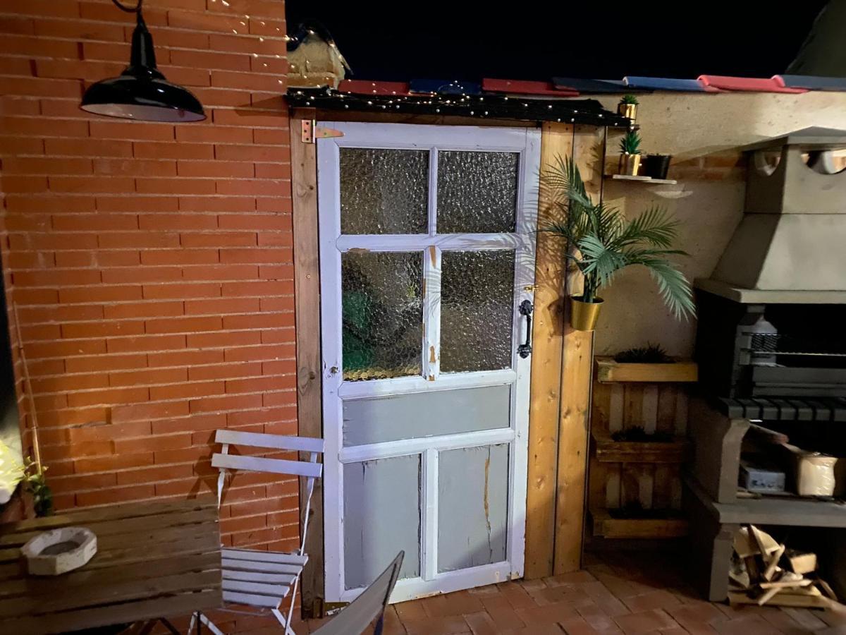 Casa Rural Alfoz, -Tiny House- Con Patio Privado Y Barbacoa Velliza Εξωτερικό φωτογραφία