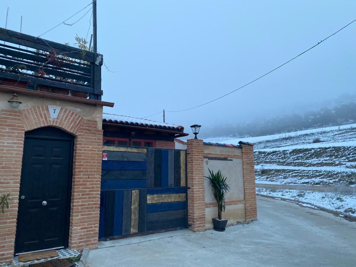 Casa Rural Alfoz, -Tiny House- Con Patio Privado Y Barbacoa Velliza Εξωτερικό φωτογραφία