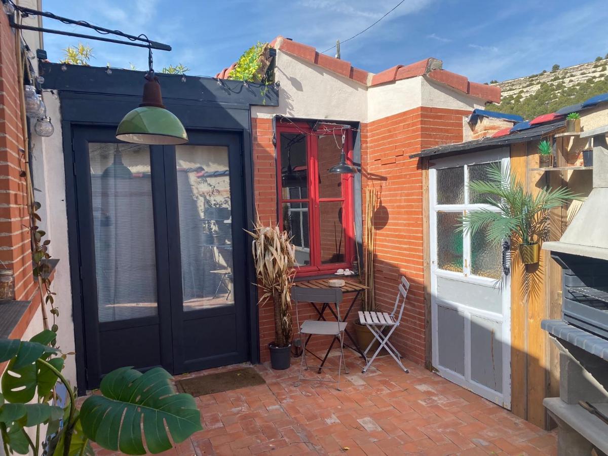 Casa Rural Alfoz, -Tiny House- Con Patio Privado Y Barbacoa Velliza Εξωτερικό φωτογραφία