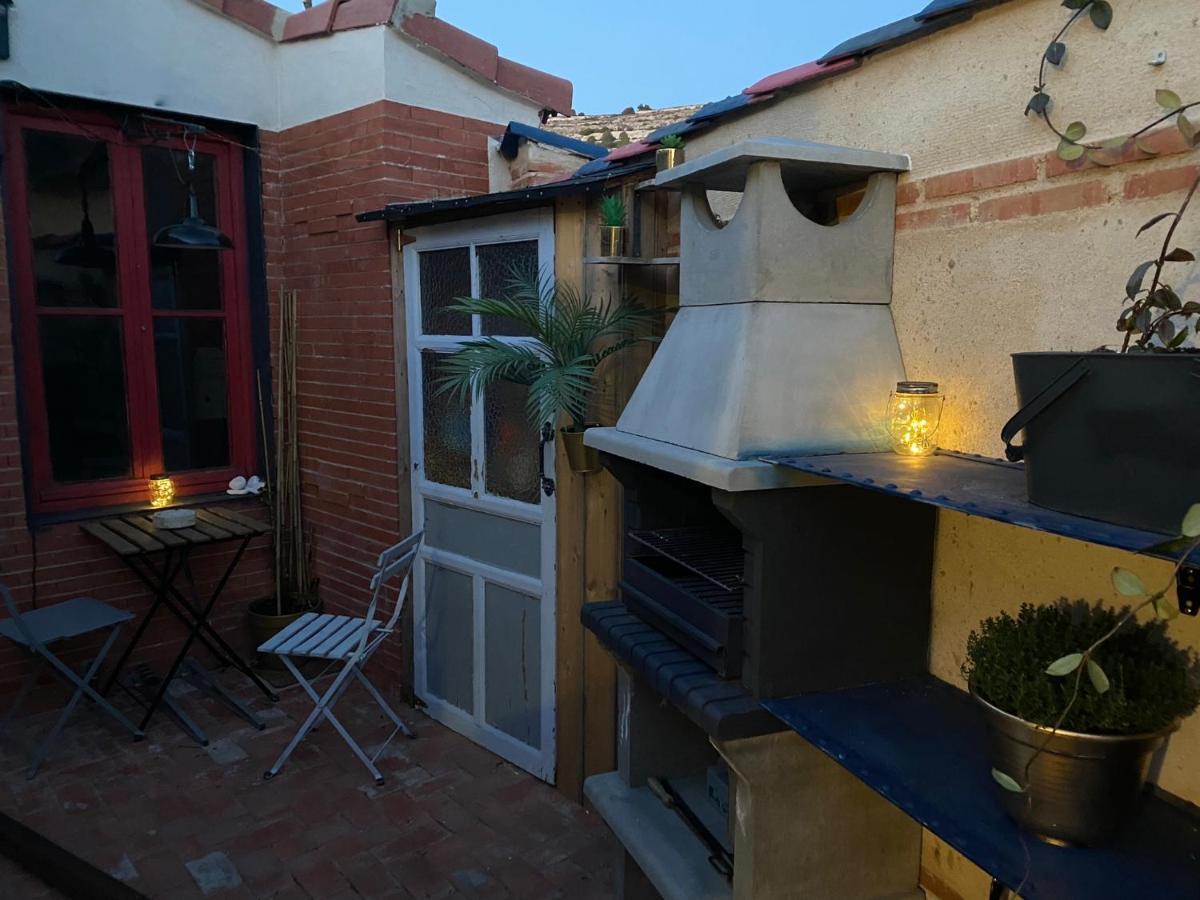 Casa Rural Alfoz, -Tiny House- Con Patio Privado Y Barbacoa Velliza Εξωτερικό φωτογραφία