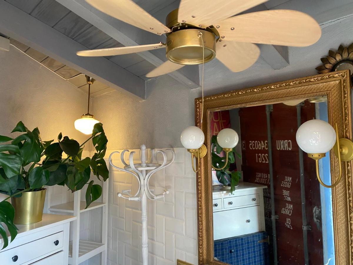 Casa Rural Alfoz, -Tiny House- Con Patio Privado Y Barbacoa Velliza Εξωτερικό φωτογραφία