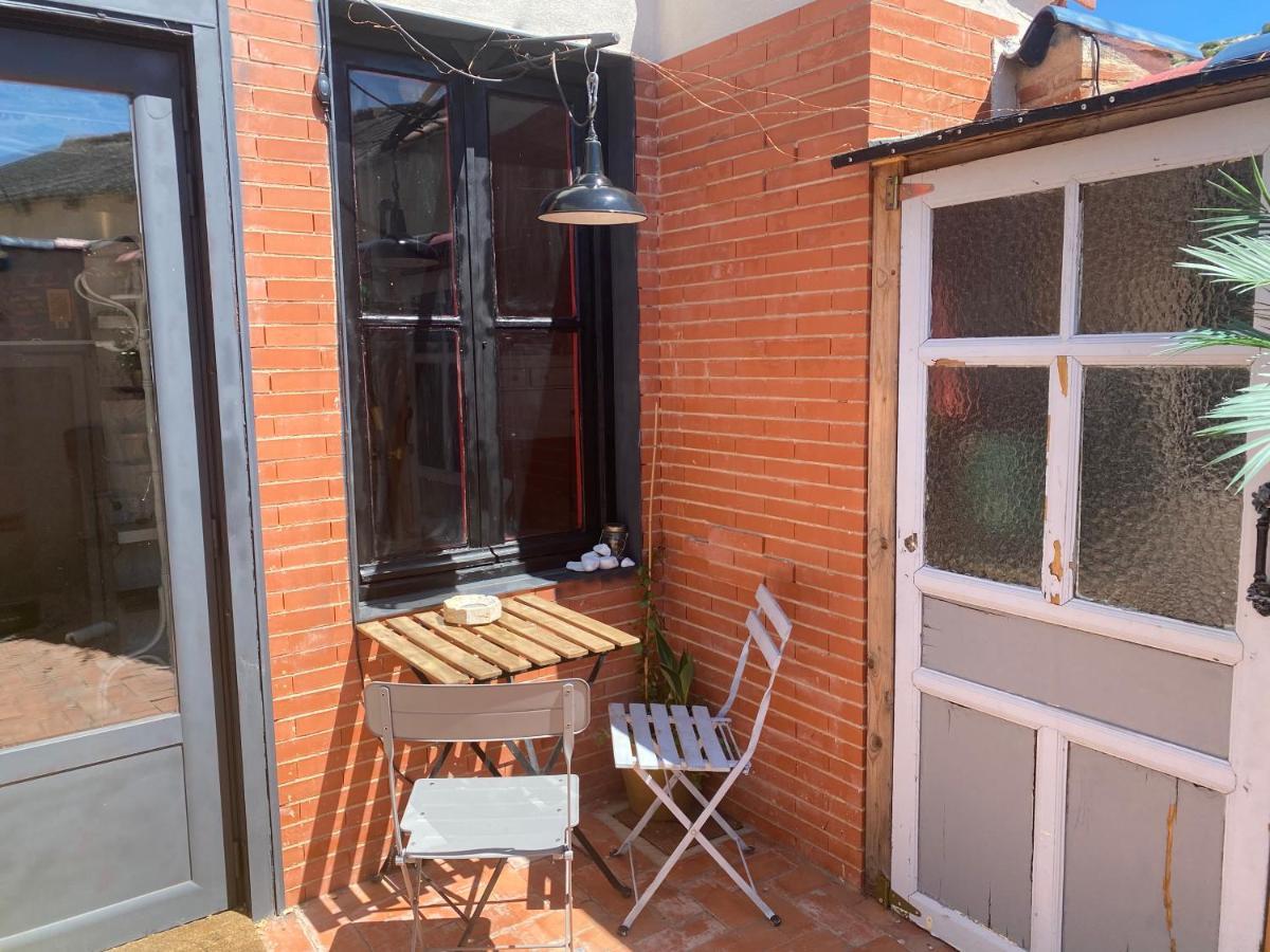Casa Rural Alfoz, -Tiny House- Con Patio Privado Y Barbacoa Velliza Εξωτερικό φωτογραφία