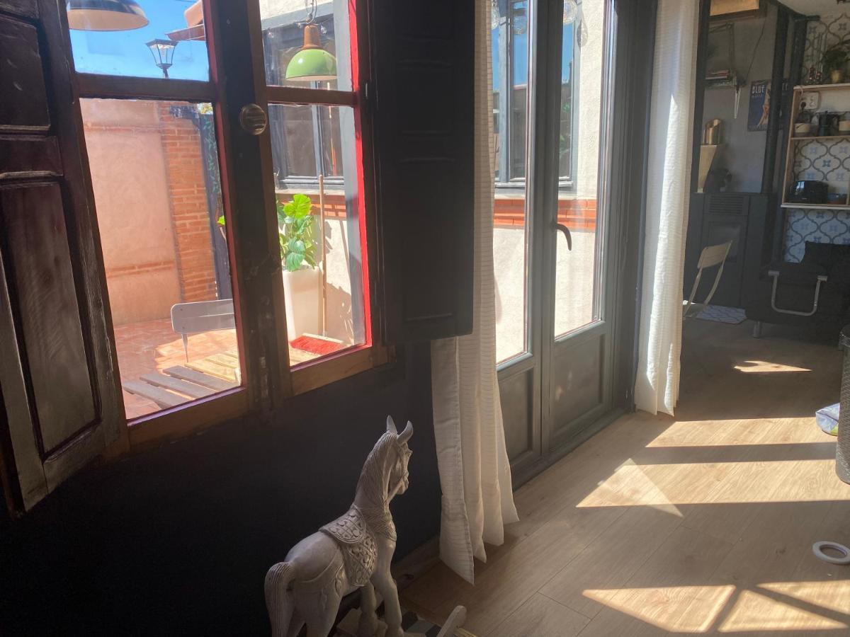 Casa Rural Alfoz, -Tiny House- Con Patio Privado Y Barbacoa Velliza Εξωτερικό φωτογραφία