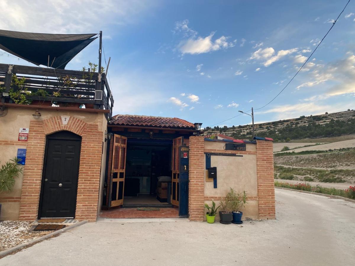 Casa Rural Alfoz, -Tiny House- Con Patio Privado Y Barbacoa Velliza Εξωτερικό φωτογραφία