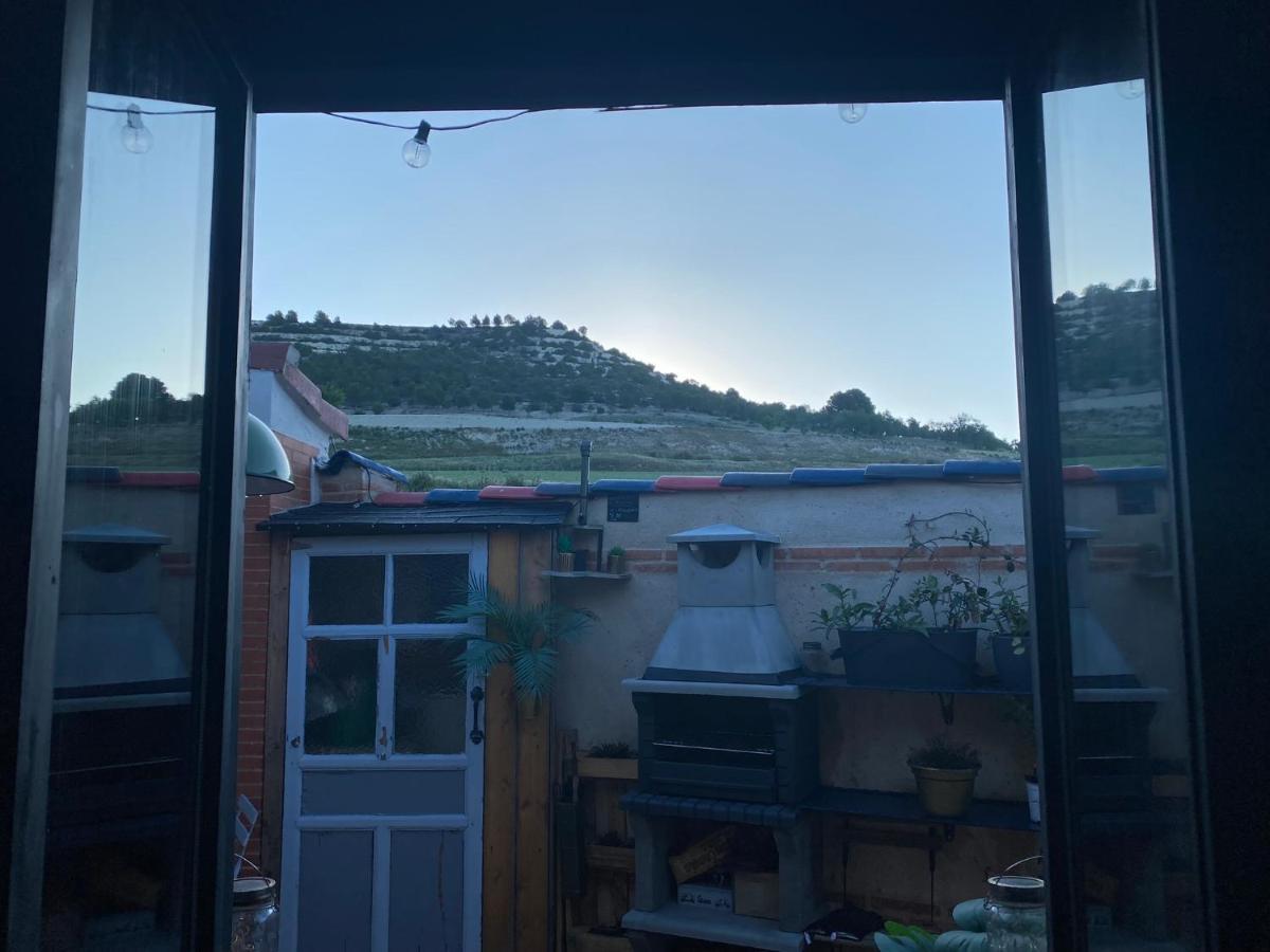 Casa Rural Alfoz, -Tiny House- Con Patio Privado Y Barbacoa Velliza Εξωτερικό φωτογραφία