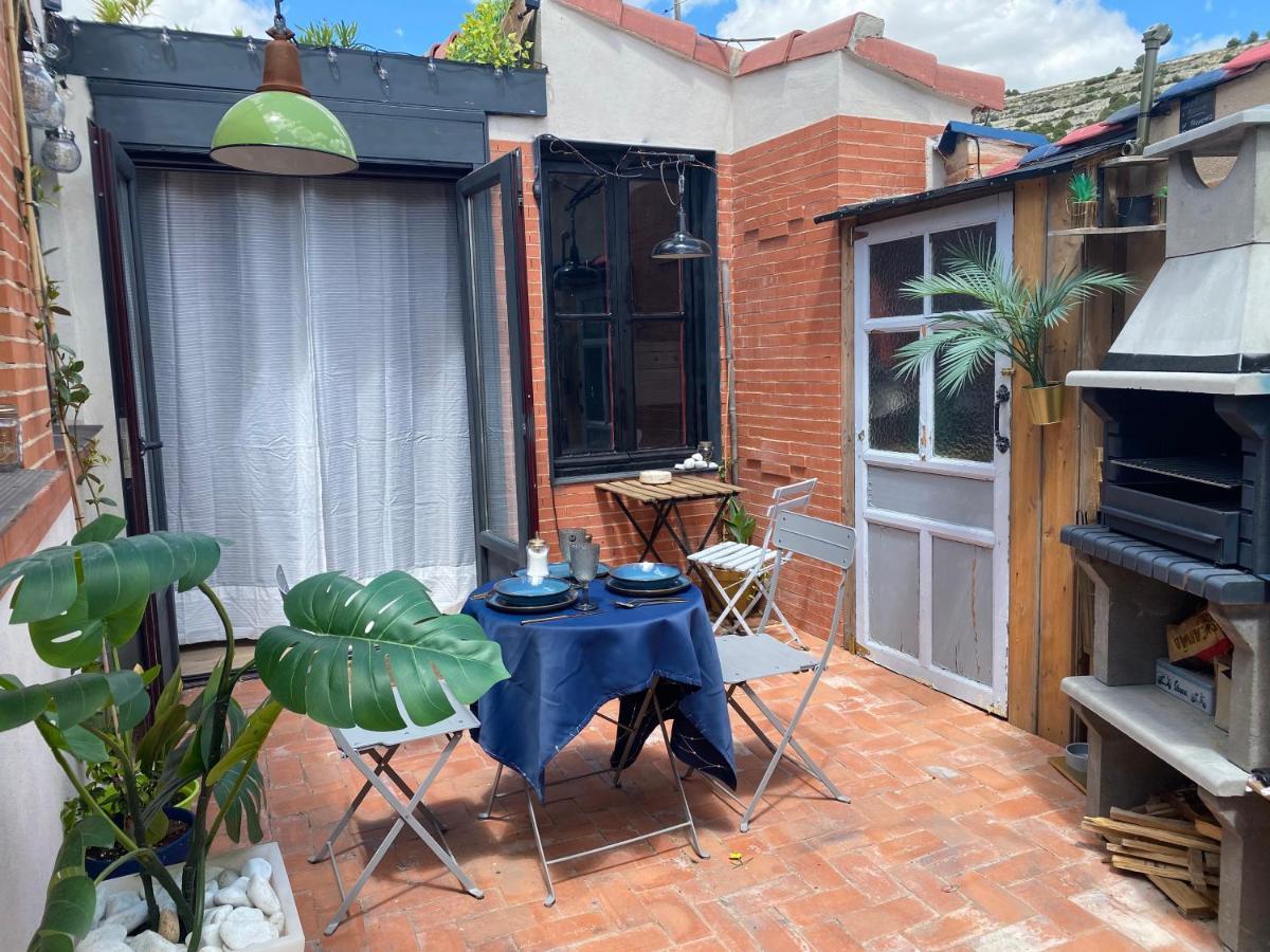 Casa Rural Alfoz, -Tiny House- Con Patio Privado Y Barbacoa Velliza Εξωτερικό φωτογραφία