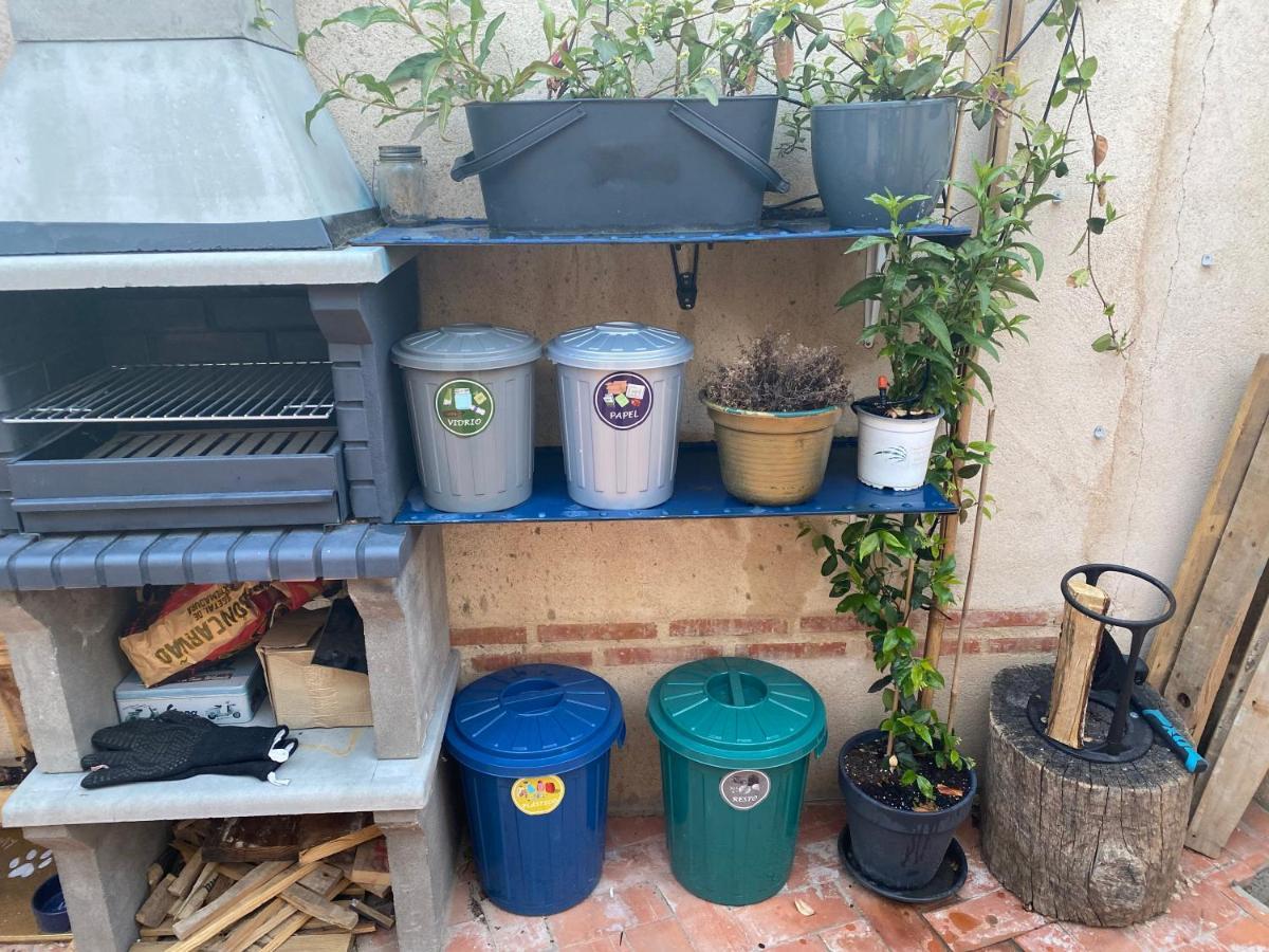 Casa Rural Alfoz, -Tiny House- Con Patio Privado Y Barbacoa Velliza Εξωτερικό φωτογραφία