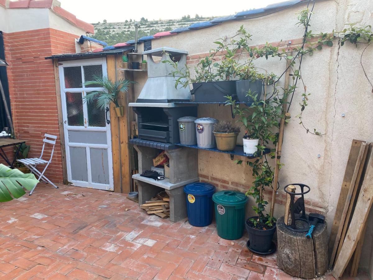 Casa Rural Alfoz, -Tiny House- Con Patio Privado Y Barbacoa Velliza Εξωτερικό φωτογραφία