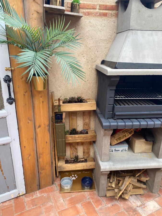 Casa Rural Alfoz, -Tiny House- Con Patio Privado Y Barbacoa Velliza Εξωτερικό φωτογραφία