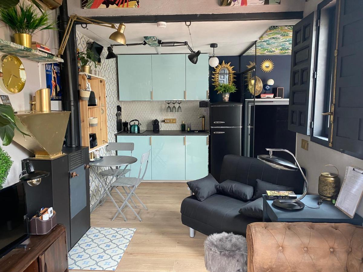 Casa Rural Alfoz, -Tiny House- Con Patio Privado Y Barbacoa Velliza Εξωτερικό φωτογραφία
