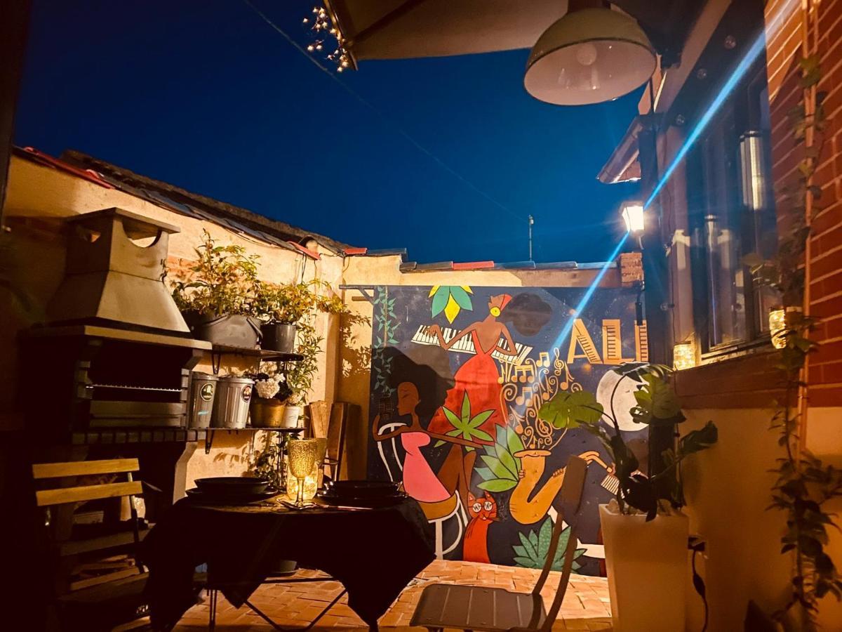 Casa Rural Alfoz, -Tiny House- Con Patio Privado Y Barbacoa Velliza Εξωτερικό φωτογραφία