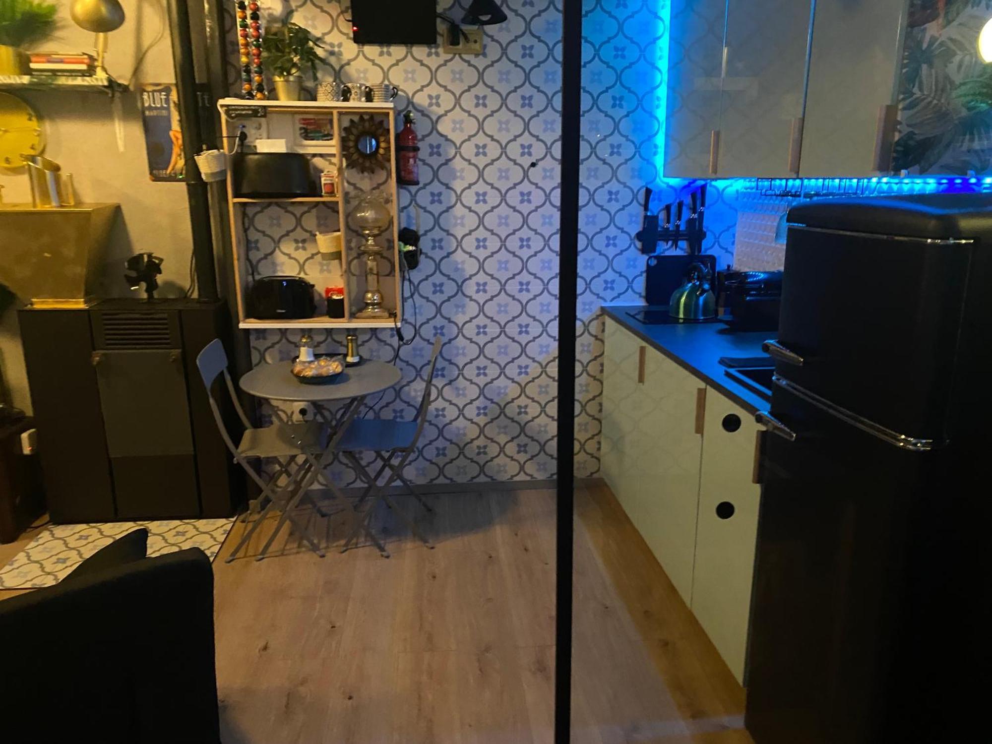 Casa Rural Alfoz, -Tiny House- Con Patio Privado Y Barbacoa Velliza Εξωτερικό φωτογραφία